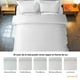 thumbnail image 5 of Juego de Funda para Edredon Duvet Dreamlab, Tamaño Individual, Color Líneas Gris Grafito, 2 Piezas, 5 of 9