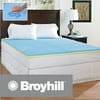 Broyhill 2 Inch Comfort Temp Gel Memory Foam Mattress Topper