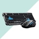 thumbnail image 2 of 1 juego de teclado retroiluminado inalámbrico, 2 of 3