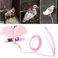 thumbnail image 3 of Arnés de Pollo, Arnés para Caminar de Pato para Mascotas, Correa y Alas, Correa de Pollo, Correa para Pájaros, Arnés para Gallinas, Abrenamiento al Aire Libre, Cuerda de, 3 of 7