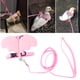 thumbnail image 3 of M Buder Correa de Arnés Ajustable para Pato Gallina Ganso Rosa M (19 cm / 7.48 inches), 3 of 9