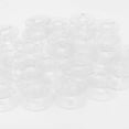 thumbnail image 2 of 25pcs Plastic Clear Home Sewing Machine Thread String Empty Bobbin Spools, 2 of 6