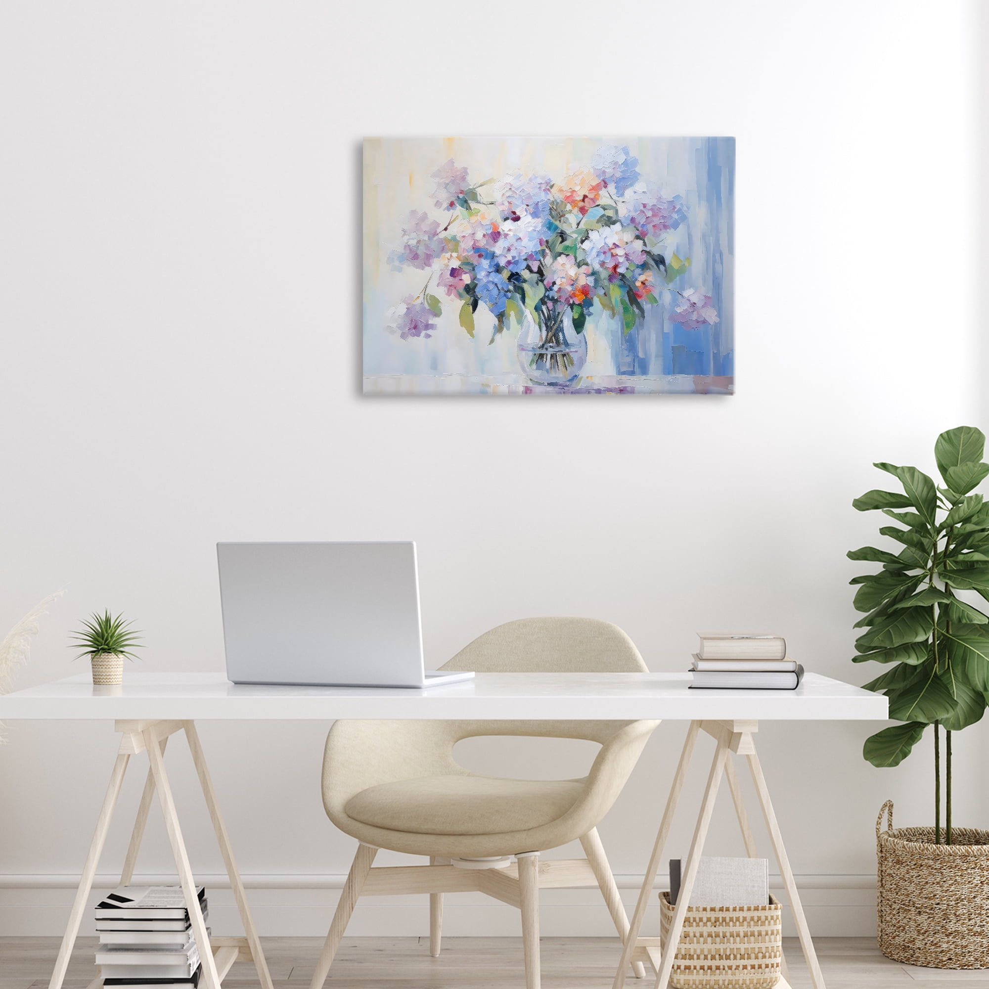 Stupell Industries In Full Bloom Bouquet Canvas Wall Art, design by Creative Studio