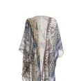 thumbnail image 6 of Women' Long Kimono Loose Lightweight Breathable Flowy Open Front Tops - Blue, 6 of 6