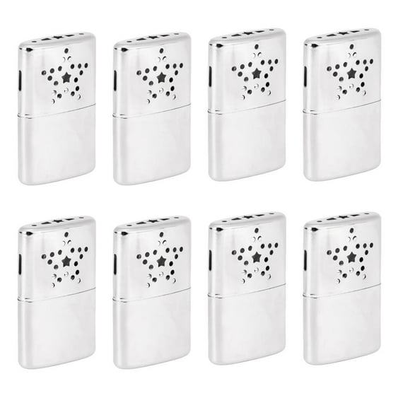 8x Calentador Mini calentador s Calentador s reutilizable 24 tiempo tiempo bolsa de calentamiento shamjiam Calentador de mano de bolsillo