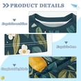 thumbnail image 2 of FORMRS Boys Rash Guard with Short Sleeves UPF 50+ Swim Shirts Sizes 3-12T, Blue Lemons, 2 of 6