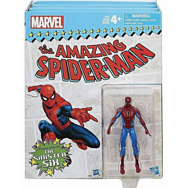 MARVEL LEGENDS スパイダーマン & クレイヴン　2パックセット Amazon.com: Marvel Legends Spider-Man and Kraven Two Pack : Toys