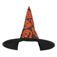 thumbnail image 2 of Smiffys Womens Witch Pumpkin Costume Hat, 2 of 2