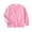 Pink, variant on zbxnLI Kids Cardigan Sweater Girls Boys Knit Open Front Button down School Uniform Tops Solid Color