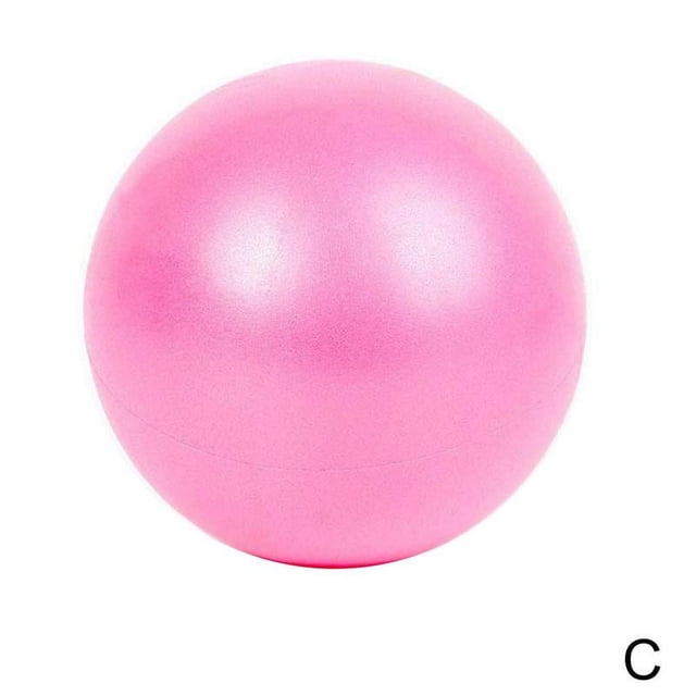 KRONDO 25cm Mini Yoga Ball Anti-Burst Frosted Pilates Exercise Ball Core Strength Fitness Stability Balance Training