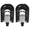 thumbnail image 3 of Pedales, Pedales De Bicicleta Negros, Bicicleta Plegable Para Bicicleta Plegable Para Bicicleta De Montaña YLSHRF Bicycle Pedals, 3 of 8