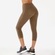 thumbnail image 2 of Pantalones de yoga ajustados de cintura alta para mujer - Pantalones cortos deportivos con forma de melocotón - M-L, 2 of 4
