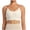 White, variant on Padded Sports Bra for Women,Breathable Cool Liftup Air Bra,Wireless Underwear Breathable Large Size Exercise Athletic Bras Running Bra Sujetadores Deportivos Para Mujer