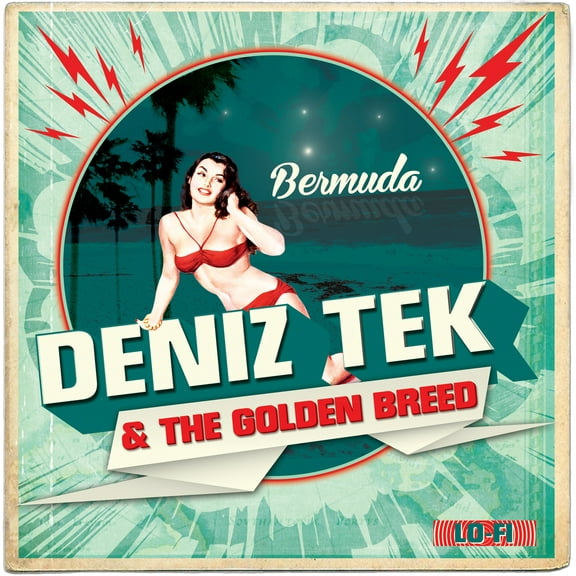 Deniz Tek & the Golden Breed - Bermuda - Music & Performance - Vinyl [7-Inch]