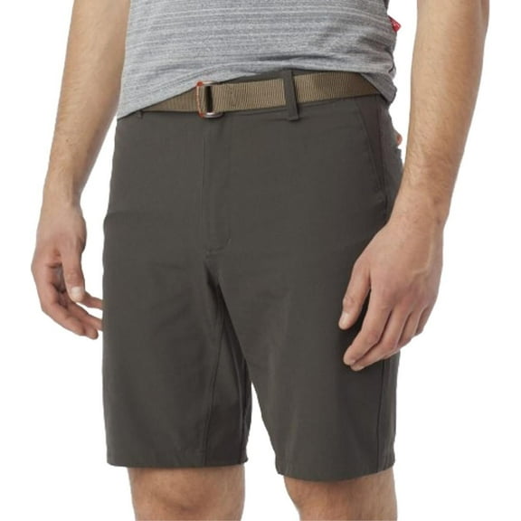 Walnut Giro Webbing Belt