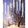 thumbnail image 1 of Cadena de luces Flacchi Meteor Shower, 20 tubos, 110 V-220 V, 1 of 8