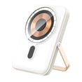 thumbnail image 2 of TIMIFIS Kitchen Gadgets Magnetic Rechargeable Magnetic Wireless Thin Fast Charging Charging Treasure with Bracket Small and Convenient with Cable Back Clip Mobile Power Kitchen & Dining, 2 of 6