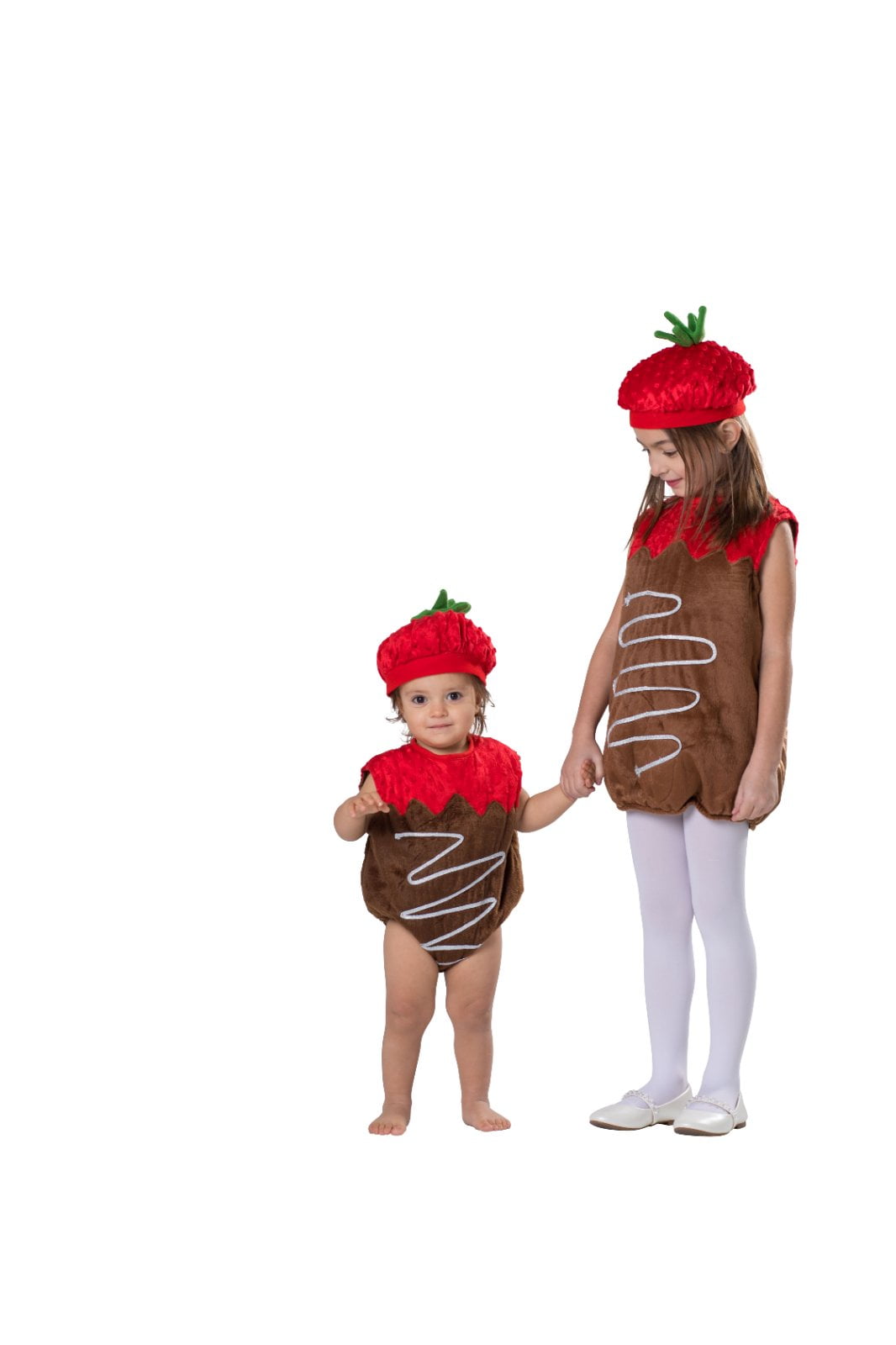 Chocolate Dipped Strawberry Costume Toddler Fruit Costume By Dress Up