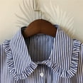 thumbnail image 6 of amagogo ' Fake Collar Choker Detachable Lapel Shirt False Striped, 6 of 7