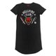 thumbnail image 1 of Stranger Things - Camiseta Vestido Hellfire Club para Mujer (Negro), 1 of 2