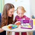thumbnail image 5 of XFGOU Jouets et Loisirs pour Poupées d'Éducation Précoce Cahier Intelligent Scribblesmart Cahier scribblesmartTM Cahier : Cahier Réutilisable Intelligent pour Jeunes Esprits 10ml Jouets d'Éducation Précoce, 5 of 5
