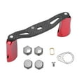 thumbnail image 3 of Fishing Baitcast Reel Handle Rocker Replacement Baitcasting Tool for D/S (Red), 3 of 8
