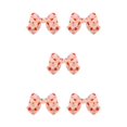 thumbnail image 1 of Bandeau Grand pour Cheveux, Pince à Ressort, Nœud Réglable, Multicolore, Sans Accroc, Porte-Queue, Épingles à Cheveux, Chouchous pour Filles, Cœur06 5Ensemble, 1 of 6