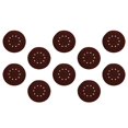 thumbnail image 4 of S SERENABLE 10pcs Flocking Sponge Disc Sandpaper For Choose Polishing Grinding Tools-Single Grit Set 320, 4 of 8