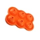 thumbnail image 5 of Billuyoard 6 bolas de whisky, cubitos de hielo, fabricante de bolas, molde de silicona, esfera, molde de hielo DIY, barra de bandeja Cocina y Comedor naranja, 5 of 6