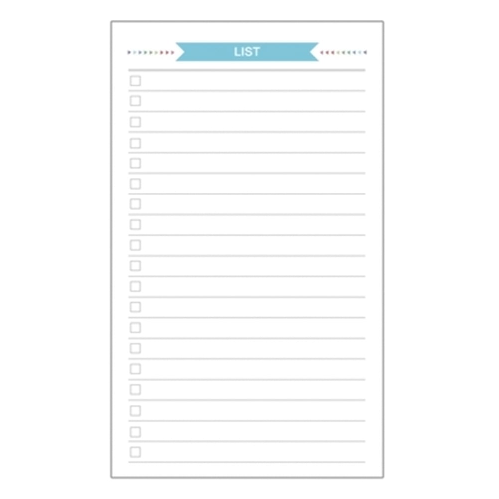 A5 Lined Paper 6-Hole Punched, 250 Sheets (500 Pages), 100