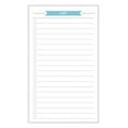 thumbnail image 1 of 40 Sheets A5 Size 6-Hole Paper Refills For Notebook Planner Journal Dairy (TODO Diary), 1 of 6