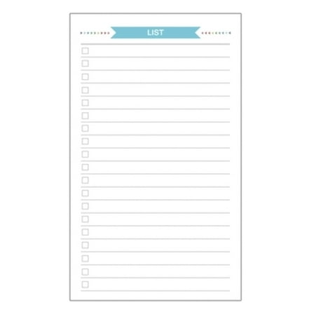 HOMEMAXS 40 Sheets White A5 Paper Refills for Office Use 6 Hole Binder Heavy WearResistant