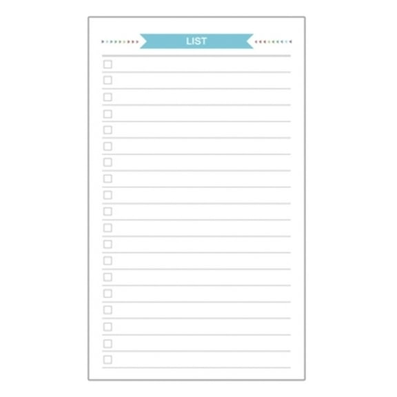 Raindrops A5 Size White Paper Refills for Office Use Smooth Surface Lined Binder Papers 40 Sheets