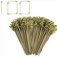 thumbnail image 2 of 400 Palitos de Bambú para CóCtel, DecoracióN una Granel, Brochetas de Bambú de 4,7 Pulgadas para Frutas, Palillos para Alimentos, Bambú, 2 of 5