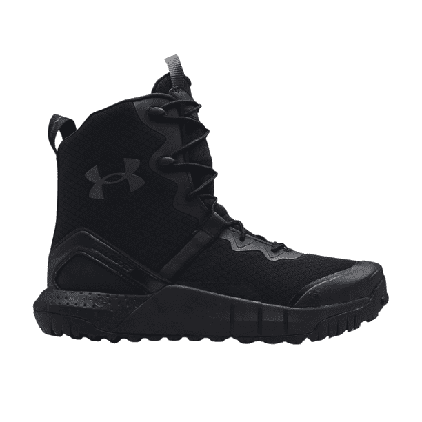 Bota UA Micro G Valsetz-BLK Hombre negro 28.5