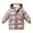 Pink, variant on REDARER Kids Hooded Puffer Coat, Mid-Long Padded Jacket for Boys and Girls, Thick Winter Outwear for Children,Size:6-7 Years
