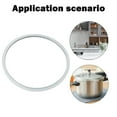 thumbnail image 5 of 1pc 18/20/22/24/26/28/30/32cm Pressure Cooker Sealing Ring Silicone O Ring Replacement Accessory Kitchen Cookware Part, 5 of 5