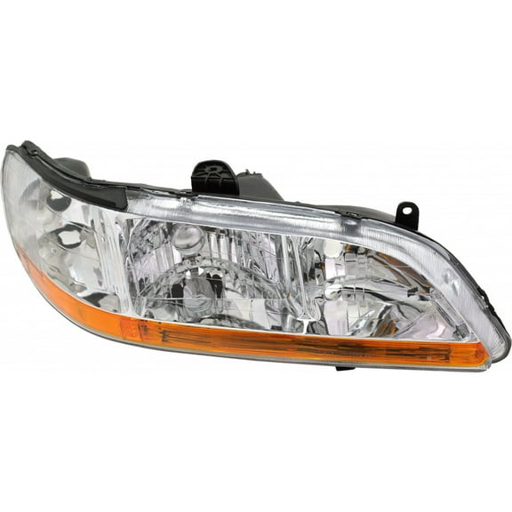 For Honda Accord 2001 2002 Headlight Assembly Unit Passenger Side DOT Certified HO2503117N