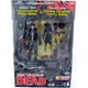 The Walking Dead Figurine 5 Pouces 2-pack Série - Noir et Blanc Sanglant Le Gouverneur avec Fille Zombie – image 1 sur 1