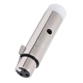 thumbnail image 1 of Estink Stage Light Receiver Aluminum Alloy 3 Pin Female Connector 126 Channels, 1 of 7