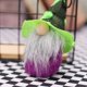 thumbnail image 4 of 4pcs Handmade Halloween Gnome Ornaments - Witch Skull, Spider Bats, and Gnomes - Scandinavian Home Decor - Perfect for Autumn and Halloween Gifts, 4 of 4