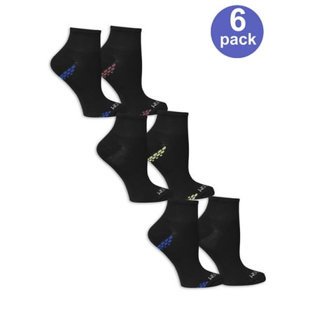 Women's Arch Support Ankle Socks, 6 Pack