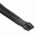 thumbnail image 5 of Carte Vidéo 12VHPWR PCIe 5.0 12 Broches vers Double Câble GPU PCIe 8 Broches pour RTX30 Série 3070 3080 RTX3090 P--Noir, 5 of 5