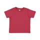 thumbnail image 1 of Camiseta de punto de algodón para niños pequeños GRANATE 3T pieles de conejo  RS3301, 1 of 1