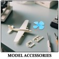 thumbnail image 3 of HONMEET 20pcs Propellers Set Blue for Model Boat Accessories with Lightweight Construction, 3 of 6