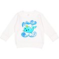 thumbnail image 2 of Inktastic Cute and Playful Narwhal Toddler Sweatshirt, 2 of 4