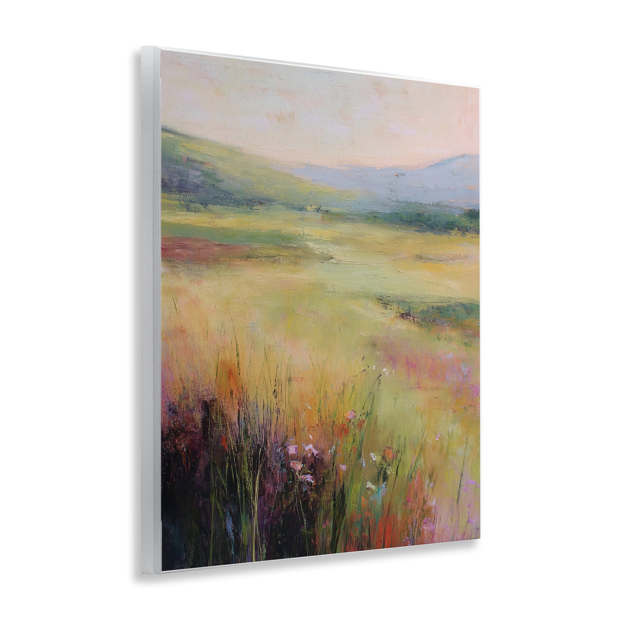 Stupell Industries Green Valley View Wall Plaque Art, design by Svetlana Aleynikova