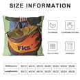 thumbnail image 5 of SHANXI Throw Pillow Covers Home Decorative Pillow Case for Sofa Car Bedroom 20x20in, 5 of 5