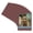 Maroon Red, variant on Brick Red Picture Frame Mat for 14x18 Frames - Fits 12x15 Photos - 10 Mats