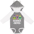 thumbnail image 3 of Inktastic Science Nerd Chemistry Boys or Girls Long Sleeve Baby Bodysuit, 3 of 5